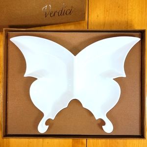 Verdict butterfly serving dish